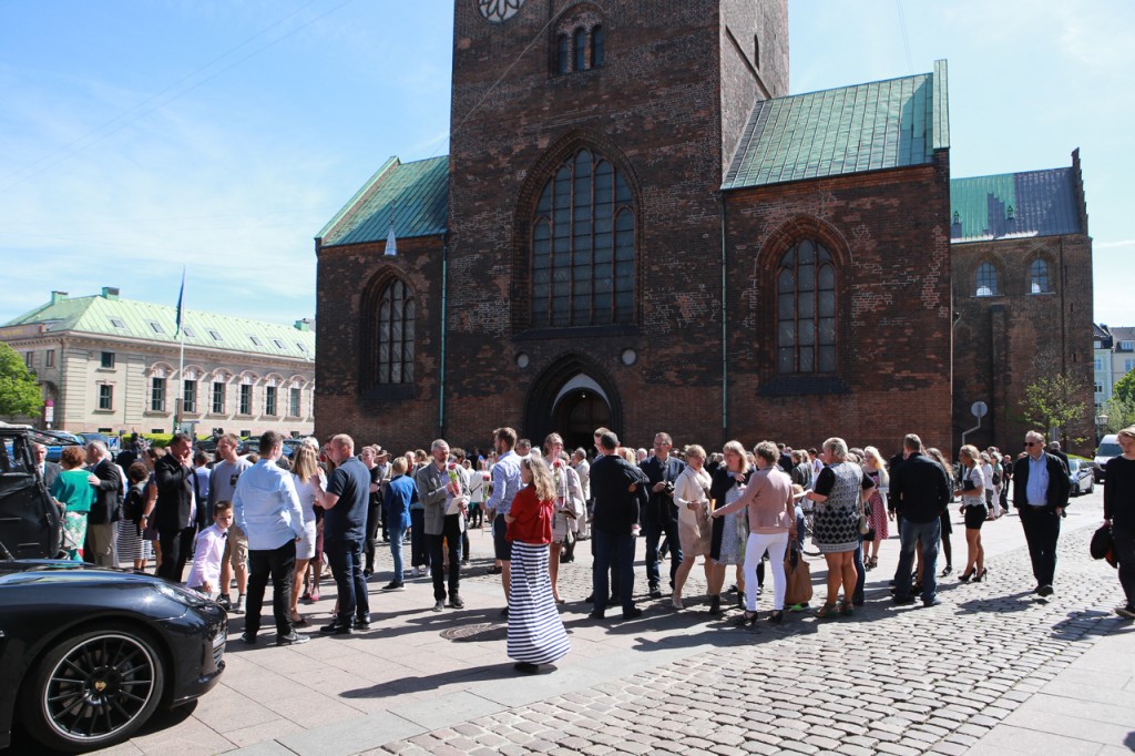 Aarhusians enjoy Ascension Day under the sun | Jutland Station